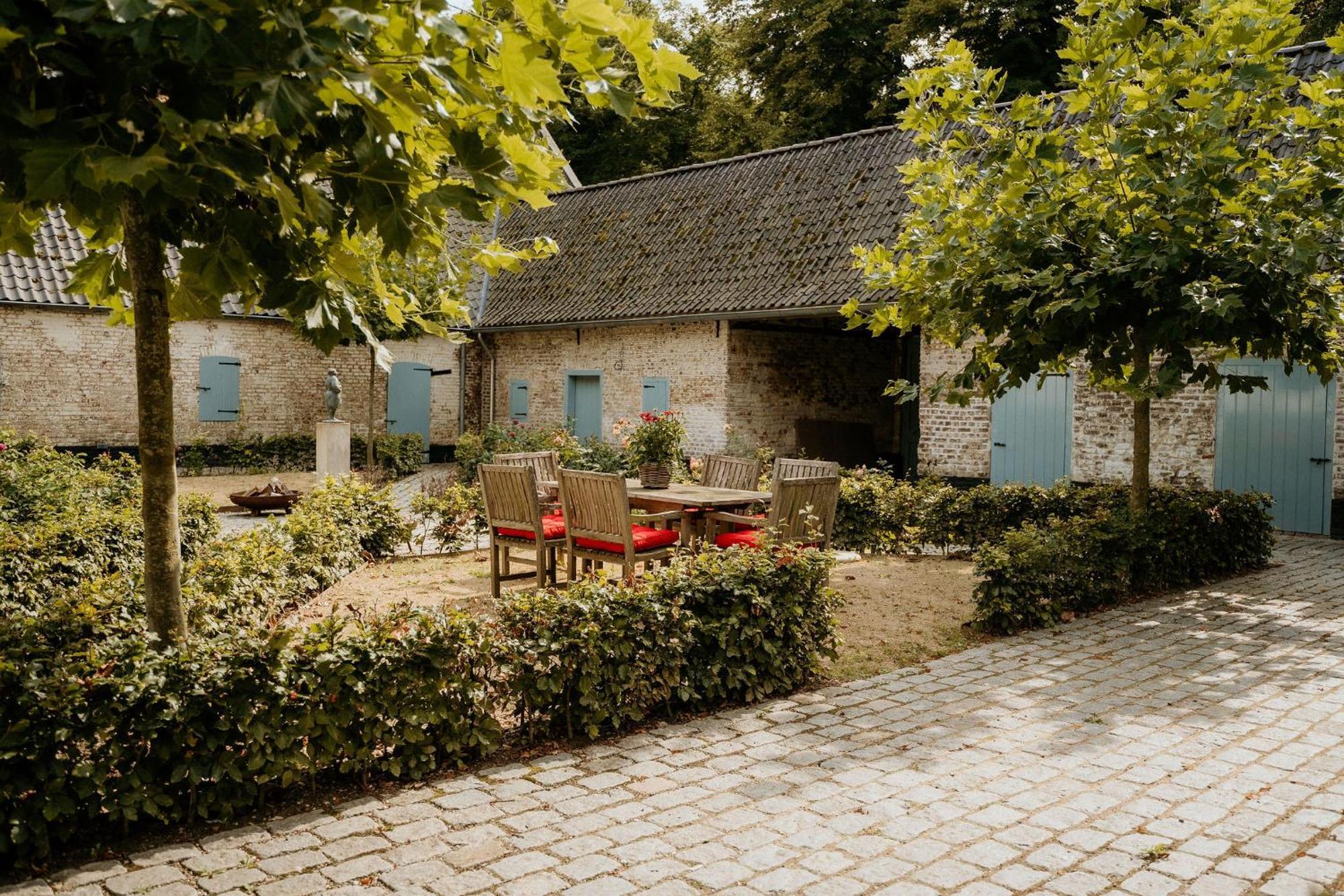 Cottage Landgoed Frymerson Sint Odiliënberg Exterior foto